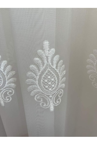 Gülse Tt Zemin 24160 Tül Perde / Ölçünüze Özel Dikim