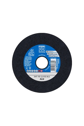 Pferd 115 x 2.4 Mm Aluminyum Kesme Taşı 617892 10 Adet