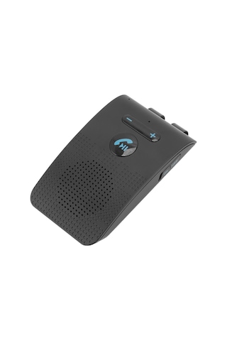 Geeroyoo Oto Güneşlik Tipi Bluetooth Hoparlör - İkili Bağlantı, Titreşim Sensörü, Elsiz Arama Ve Müzik Çalma - 550mah Bataryalı 5.0 Versiyon