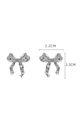 Samdoo Güncel Gümüş Küpe, Kadınlar İçin Bantlı Tasarım, Minimalist Stilde, Tüm Renklere Uyumlu, Sert Ve Dayanıklı, Özel Giyim Aksesuarı - Re310508 Çok Renkli