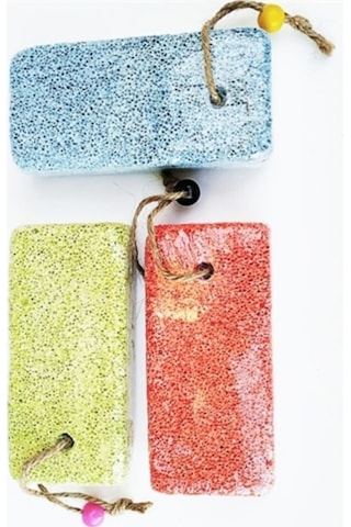 Peri Poll Ponza Topuk Taşı 3'lü Set