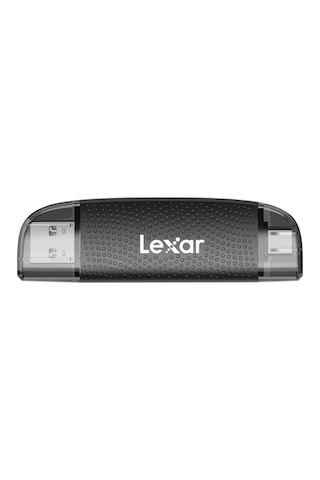 Lexar Çift Yuvalı Usb-a/c Okuyucu, 205mb/s'ye Kadar Aktarım Hızı,