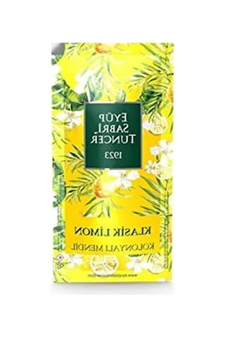 Klasik Limon Kolonyalı Mendil, 150 Adet, Doypack Poşet