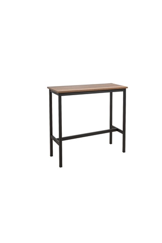 Esyala Riva Dikdörtgen Masa Barok Siyah