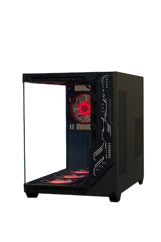 Coldpower Seawave 7x ARGB Sessiz Fan 750 W 80+ Temper Camlı Bilgisayar Kasası