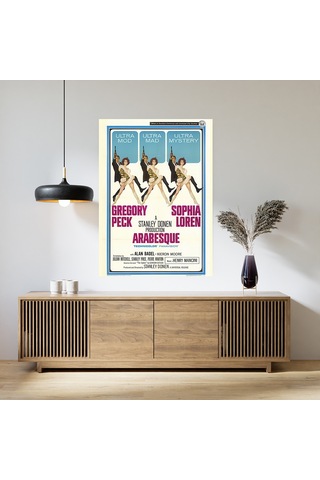 Arabesque 1966 Poster