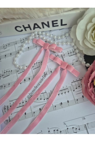 Luna Ballet Mini Fiyonk Toka Açık Pembe