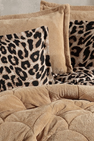 Wellsoft Battal Boy King Size Çift Taraflı Uyku Seti 240x220 Cm Leo Kahverengi