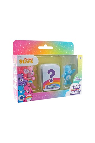 Care Bears Mini Koleksiyon Figürleri 3'lü Paket Model 3