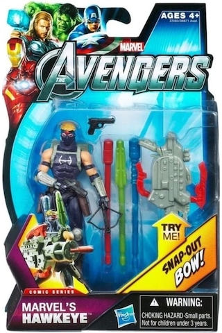 Marvel Avengers Hawkeye - 9 Cm