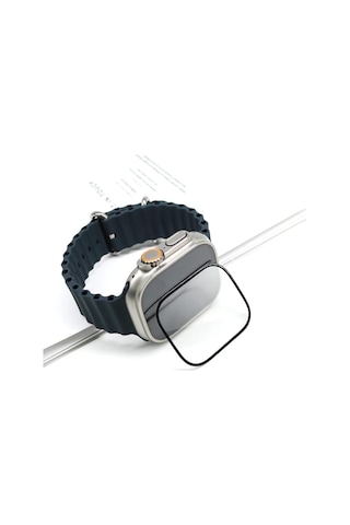 Watch Ultra Serisine Uyumlu Premium 3d Temperli Koruma Camı