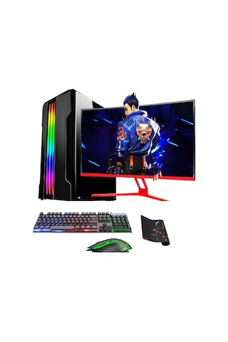 Ramtech Gaming RG505-0152 R5-5500 16 GB 512 GB SSD 4 GB GTX1650 27" Dos Masaüstü Bilgisayar