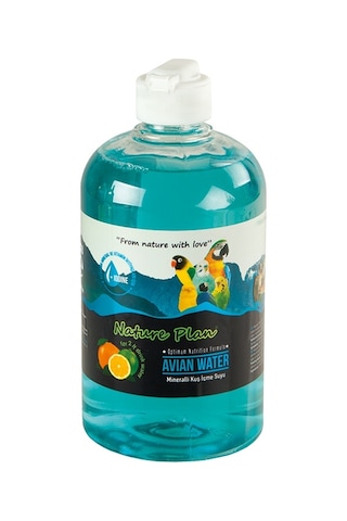 Nature Plan Avian Water Mineralli Kuş içme Suyu 500 Ml
