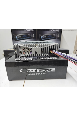 Cadence Ch9500 Dsp İşlemcili 3 Anfi Çıkışlı Teyp Akgöz Sound