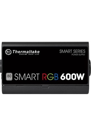 Thermaltake Smart RGB PS-SPR-0600NHSAWE-1 600W 80+ 12 CM Fanlı Güç Kaynağı