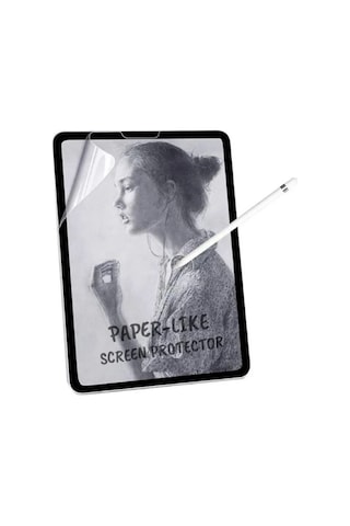 iPad Pro Uyumlu 4.nesil 11 Inç 2022 İle Uyumlu Paperlike Kağıt Hissi Yazım Çizim Ekran Koruyucu Film