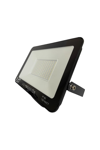12-24 Volt 150 Watt Tablet Projektör Beyaz Smd Led Projektör
