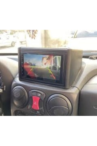 FİAT DOBLO 2001-2011 UYUMLU 7 İNÇ DOUBLE TEYP +ÇERÇEVE