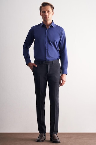 İmza Lacivert Yan Cep Açık Paça Esnek Slim Fit Classic Classic Pantolon 1003255163 Lacivert