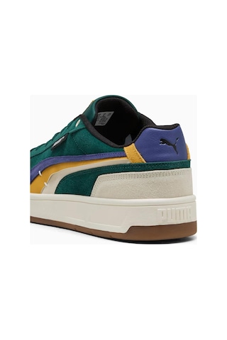 Puma Court Classico Greenside Erkek Günlük Spor Ayakkabı - C-PUM401612E10P02 - Yeşil