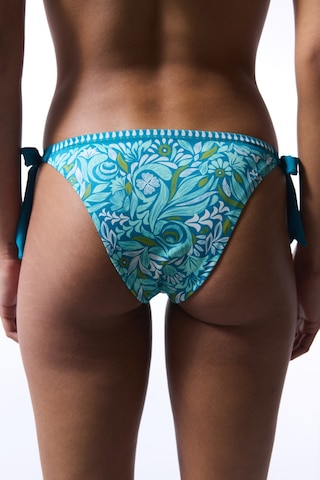 Penti Çiçekli Tropic Leaf Brazilian Bikini Altı