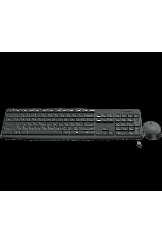 Didadodo Logıtech Mk235 Kablosuz Q Tr Klavye Mouse Set, Kullanıcı Dostu Tasarım Diğer