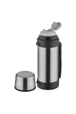 Shotay Çelik Termos 2000ml Gri