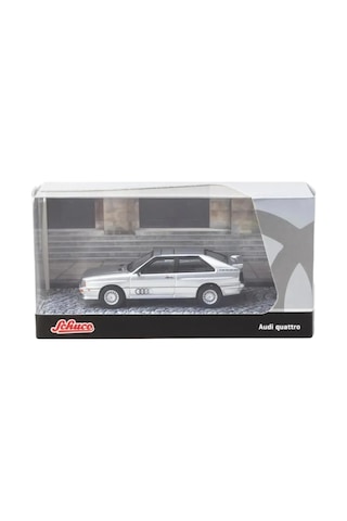 Gumus 1/64 Olcek Audi Quattro Diecast Model Araba - Schuco X Eco Lounge Isbirligi Bx-313344