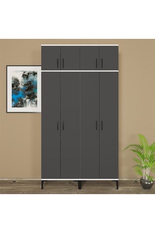 Kalender Dekor Alba-1-3-4-4 Alb14 Portmanto Vestiyer Ayakkabılık