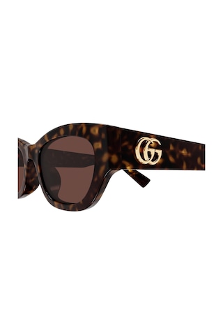 Gucci Gg1954sa 002 53 Kadın Güneş Gözlüğü Kahverengi