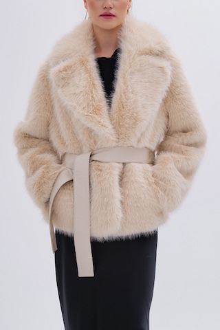 Valmenti Kadın Tekstil Bej Mont 616 5214 Bn Pls Mont Sk24/25 Bej Bej