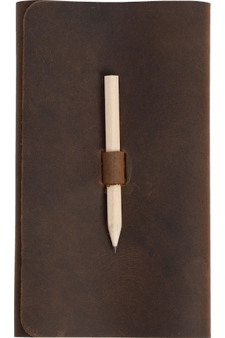 Milan Deri Küçük Defter Kum
