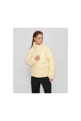 Champion Legacy Sarı Kadın Puffer Mont Sarı Sarı