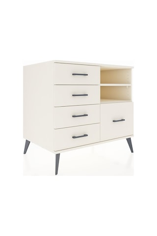 Kronos Şifonyer 2 Raflı 5 Çekmeceli 88x59x80 Aytaşı-aytaşı Aytaşı