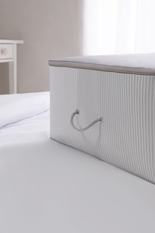 Ocean Home Textile 2'li Gri Renk Stuff & Things Baza Altı Hurç Set