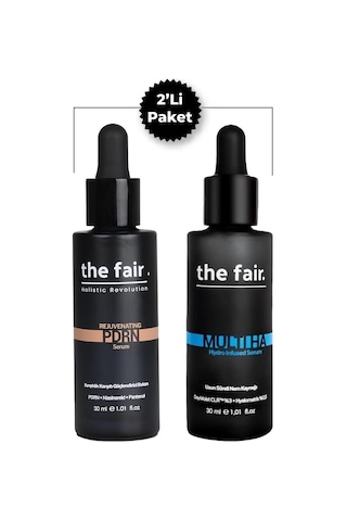 The Fair. Pdrn Somon Dna Serum 30 Ml Cilt Serumu Ve Multi Hydro Infused Cilt Bakım Serumu 30 Ml