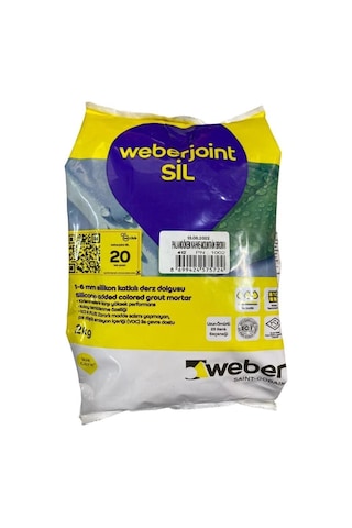 Weber Joint Sil 412 Ndöken Kahve Derz Dolgu 2 Kg