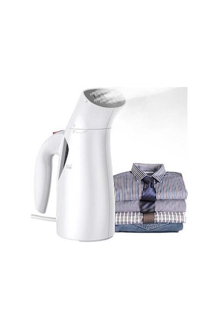 Createtech El Tipi Taşınabilir Buharlı Ütü 140-170ml 700w 40sn Hızlı Isınma Kırışıklık Giderici Seyahat Ev Ofis