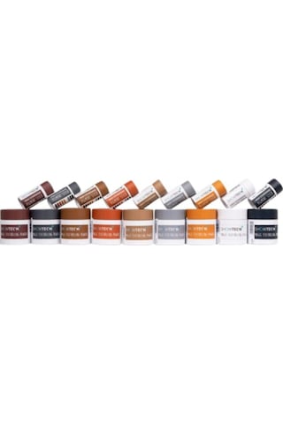 Show Tech+ Colour-ıt El Yapımı Pigment Toz Geçici Köpek Tüy Boyası Açık Kahve