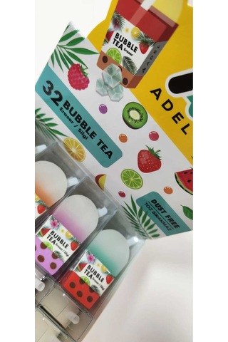 Bubble Tea Toz Bırakmaz Dust Free Silgi 1 Adet Silgi