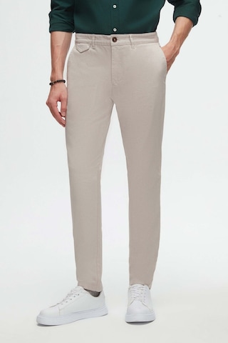 Twn Silim Fit Taş Armürlü Chino Pantolon 3ecc3s208232m Taş