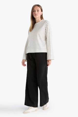 Defacto Wide Leg Geniş Bol Paça Pantolon D4150ax25aubk27 Siyah