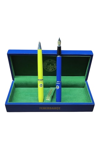 Steelpen Lisanslı Taraftar Kalem Seti D.k. + T.k. Fb