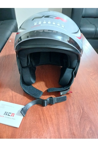 Ncr Kask Çenesiz 230 Ece Belgeli Kask Mat Siyah