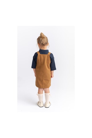 Cigit Gabardin Jile 2-7 Yaş Taba Taba