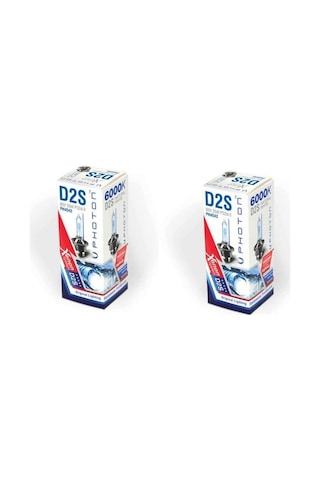 Photon D2S Xenon Ampul 2 Adet %50+ Seçenekli (4300K,6000K,8000K)* 113779313 Photon D2S Xenon Ampul 2 Adet %50+ Seçenekli (4300K,6000K,8000K)* 113779313