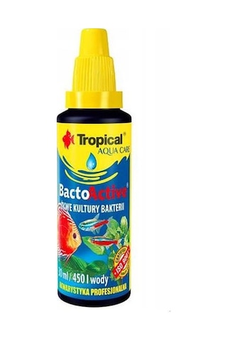 Tropical Bacto ActiveKültürü 30ml Tropical Bacto ActiveKültürü 30ml
