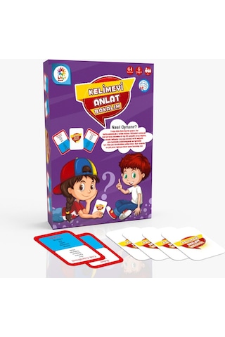 Anlat Bakalım Eğlenceli Aile Oyunu Anlat Bakalım Zeka Oyunu