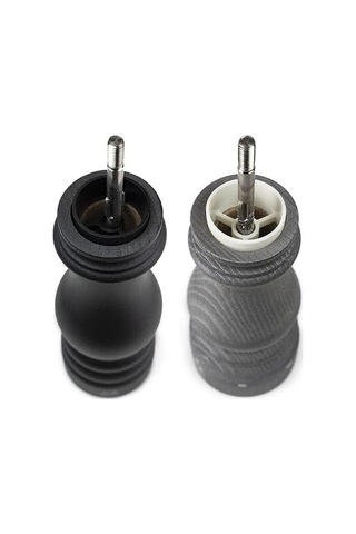Peugeot Paris Grafit Işık U'select Tuz Ve Karabiber Değirmeni Seti, 18cm/7in. Tuz Ve Karabiber Poşeti Ve Paslanmaz Çok Renkli