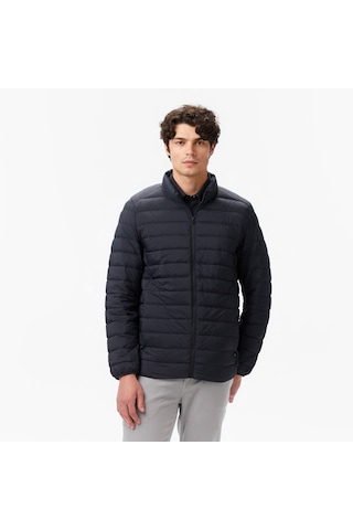 Nautica Erkek Siyah Regular Fit Mont 033 J57041t Siyah